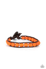 Load image into Gallery viewer, Epic Explorer - Orange Bracelet
