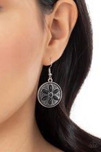 Load image into Gallery viewer, Saguaro Spring - Black Earrings
