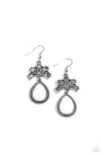 Load image into Gallery viewer, Brightly Blooming - White Earrings
