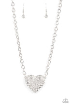 Load image into Gallery viewer, Heartbreakingly Blingy- White- Jan LOP 22
