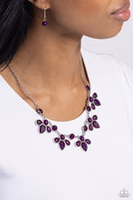 Load image into Gallery viewer, FROND-Runner Fashion - Purple Necklace
