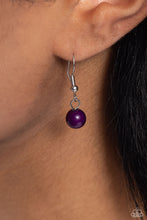 Load image into Gallery viewer, FROND-Runner Fashion - Purple Necklace
