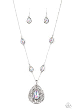 Load image into Gallery viewer, Magical Masquerade - Silver Iridescent
