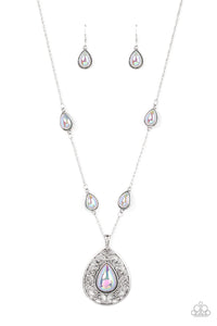 Magical Masquerade - Silver Iridescent