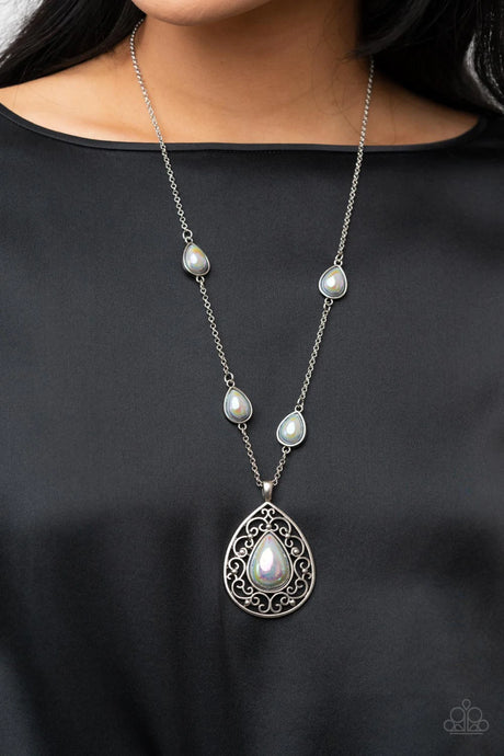 Magical Masquerade - Silver Iridescent