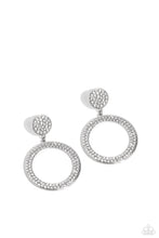Load image into Gallery viewer, GLOW You Away - White Earrings
