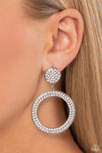 Load image into Gallery viewer, GLOW You Away - White Earrings
