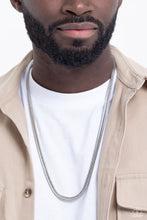 Load image into Gallery viewer, Downtown Defender - Silver Tone Necklace
