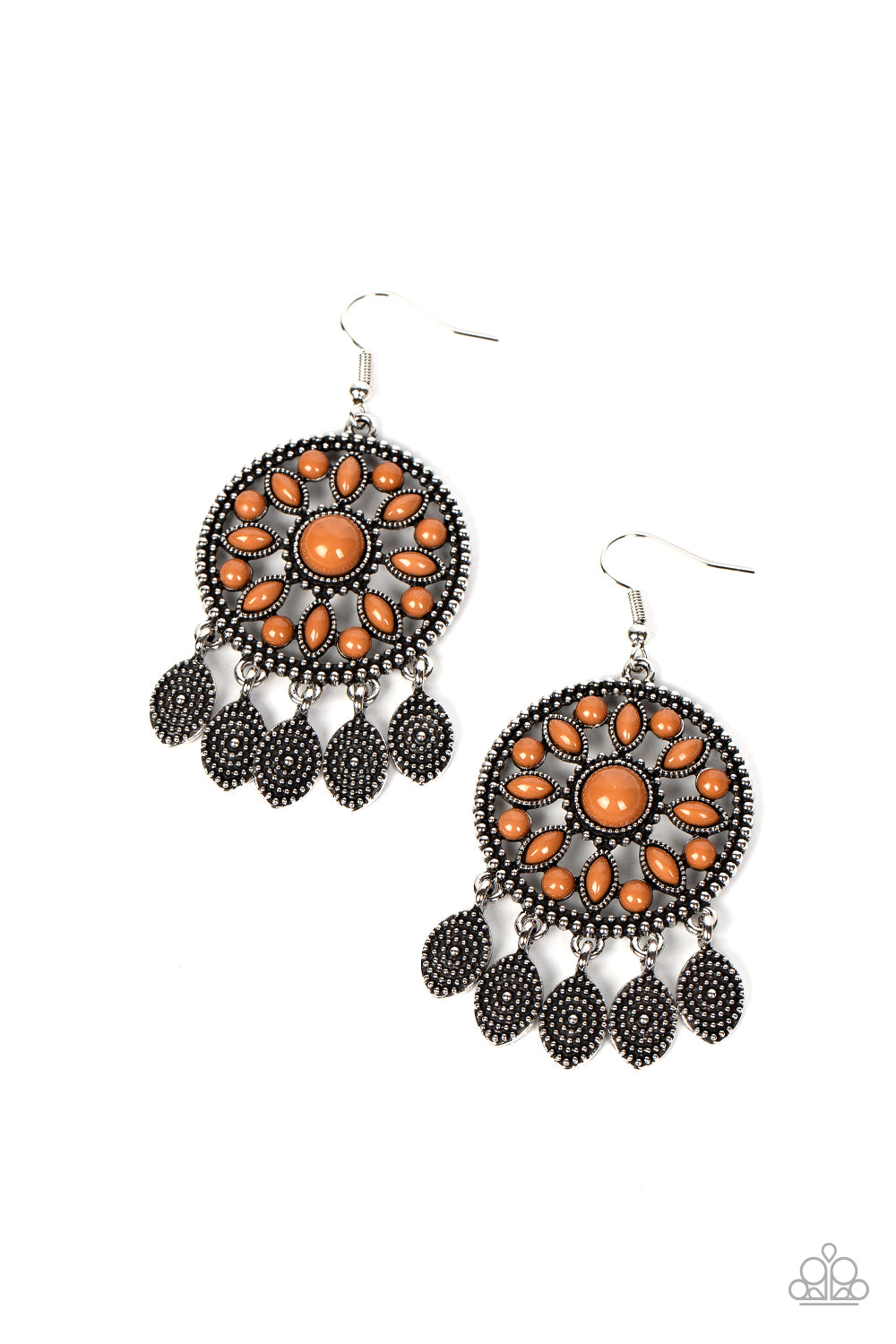 Sagebrush Symphony - Brown Earrings