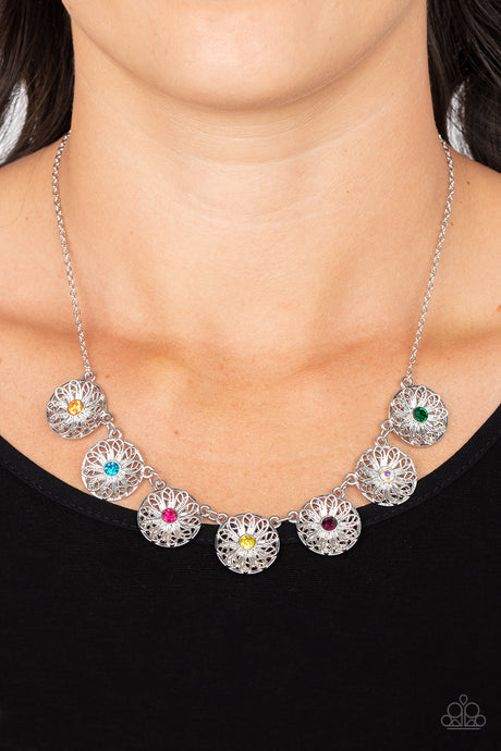 Garden Greetings - Multi Necklace