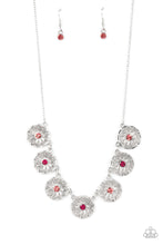 Load image into Gallery viewer, Garden Greetings - Pink Necklace
