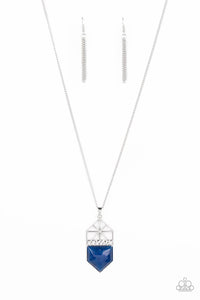 Trailblazing Talisman - Blue