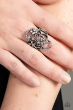Load image into Gallery viewer, Flirtatiously Flowering - White Ring
