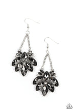 Load image into Gallery viewer, Prismatic Pageantry - Silver tone Earrings

