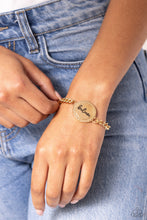 Load image into Gallery viewer, Hope and Faith - Gold Colored Bracelet
