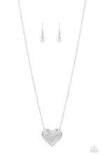 Load image into Gallery viewer, Spellbinding Sweetheart - White Necklace
