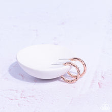 Load image into Gallery viewer, Triumphantly Textured - Rose Gold
