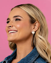 Load image into Gallery viewer, Canyon Circlet - White Earrings
