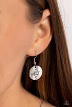 Load image into Gallery viewer, Gilded Guide - Silver tone Necklace
