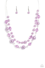 Load image into Gallery viewer, Parisian Pearls - Purple
