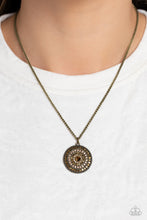 Load image into Gallery viewer, Mandala Masterpiece - Brass
