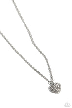 Load image into Gallery viewer, Goin Courtin - White Necklace
