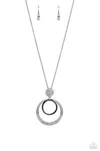 Spanish Sizzle - Black Necklace