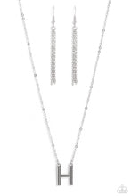 Load image into Gallery viewer, Leave Your Initials - Silver - H
