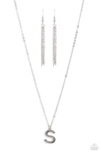 Leave Your Initials - Silver - S