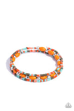 Load image into Gallery viewer, For WOOD Measure - Orange Bracelet

