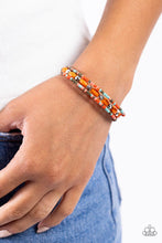 Load image into Gallery viewer, For WOOD Measure - Orange Bracelet
