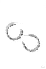 Load image into Gallery viewer, Braided Bravado - Silver Tone
