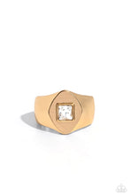 Load image into Gallery viewer, Glistening Gamble - Gold
