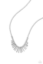 Load image into Gallery viewer, FLARE to be Different - White Necklace
