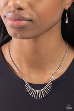 Load image into Gallery viewer, FLARE to be Different - White Necklace
