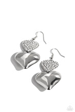 Load image into Gallery viewer, Charming Connection - White Earrings
