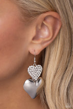 Load image into Gallery viewer, Charming Connection - White Earrings
