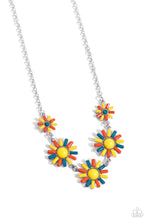 Load image into Gallery viewer, SUN and Fancy Free - Yellow Necklace
