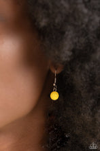 Load image into Gallery viewer, SUN and Fancy Free - Yellow Necklace
