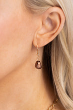Load image into Gallery viewer, Sophisticated Squared - Brown Necklace
