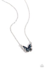 Load image into Gallery viewer, Seize the Smolder - Blue Necklace
