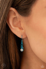 Load image into Gallery viewer, Punk Passion - Blue- Dec Fashion Fix 23 Necklace
