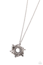 Load image into Gallery viewer, Enigmatic Edge - Silver tone Necklace
