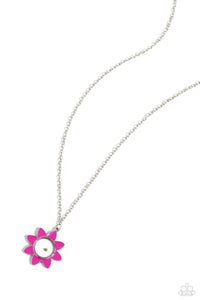 Petals of Inspiration - Pink Necklace