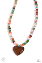 Load image into Gallery viewer, Desertscape Delight - Brown- Dec Fashion Fix 23 Necklace
