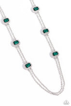 Load image into Gallery viewer, Pocketful of Sunshine - Green Necklace
