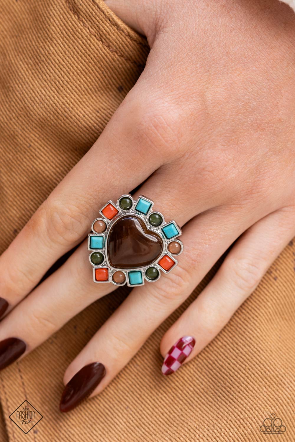 Desertscape Decadence - Brown- Dec Fashion Fix 23