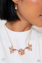 Load image into Gallery viewer, Soft-Hearted Series - Rose Gold tone Necklace- Dec Fashion Fix 23 Necklace
