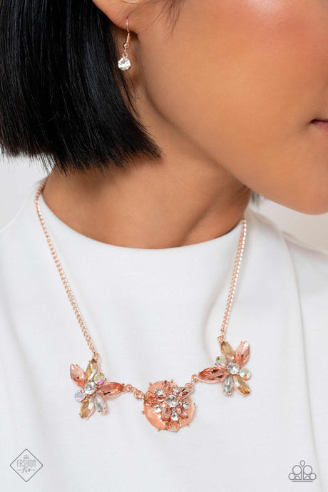 Soft-Hearted Series - Rose Gold tone Necklace- Dec Fashion Fix 23 Necklace