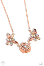 Load image into Gallery viewer, Soft-Hearted Series - Rose Gold tone Necklace- Dec Fashion Fix 23 Necklace
